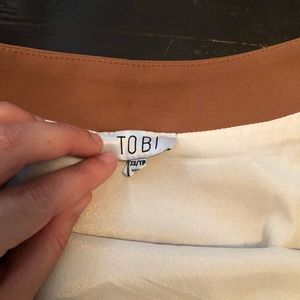 Tobi Skirts - Never worn Tobi skater skirt Tobi Skirts - Never worn Tobi skater skirt
